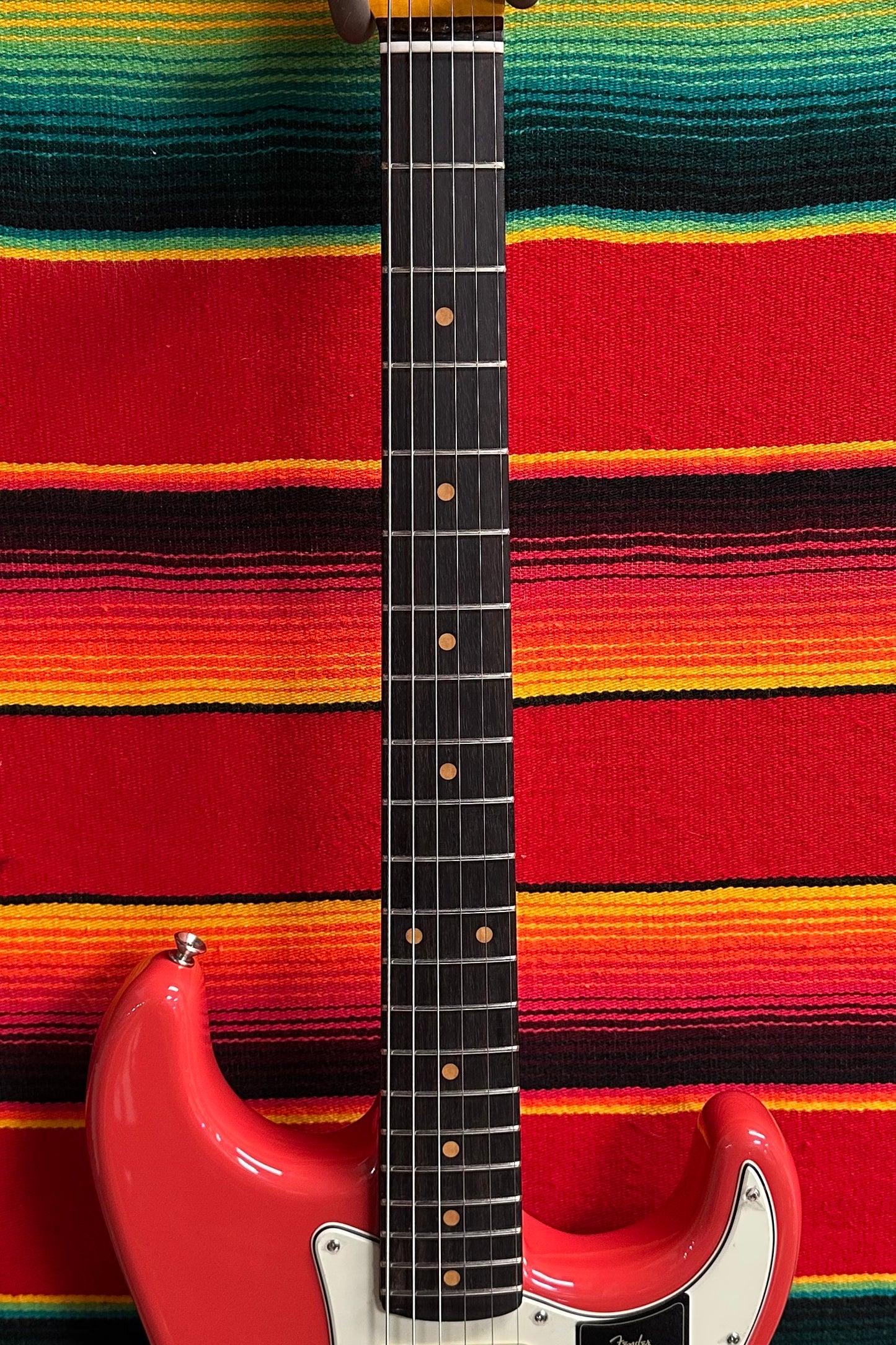 Fender American Vintage II 1961 Stratocaster Fiesta Red (2024)