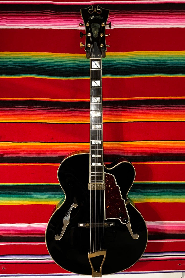 D'Angelico Excel EXL-1 Black (2006)