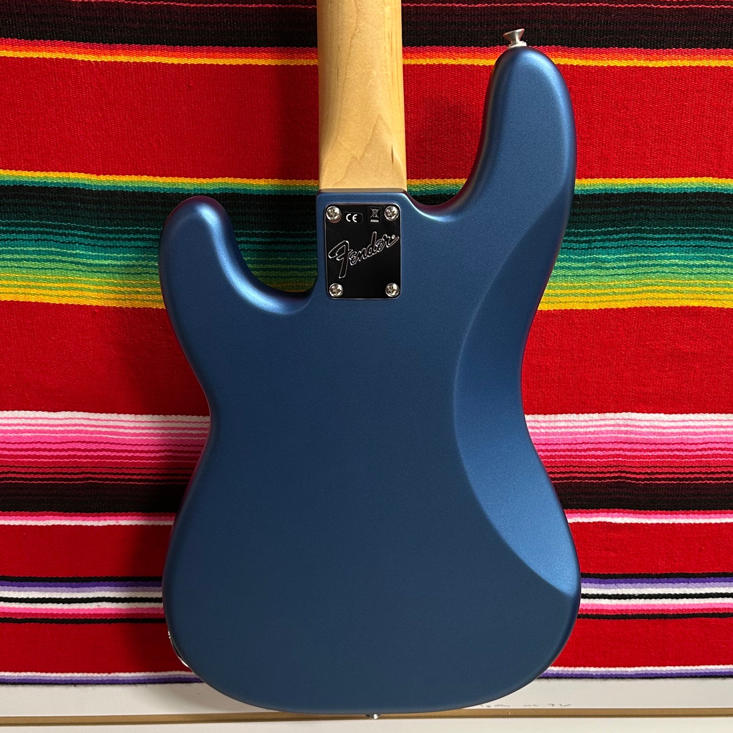 Fender American Performer Precision Bass Satin Lake Placid Blue (2021)