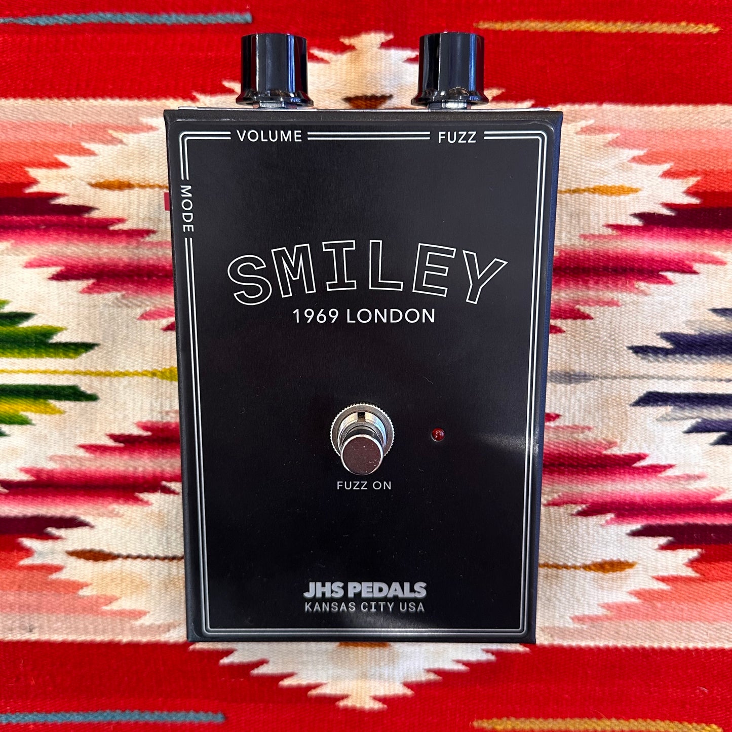 JHS Pedals Legends of Fuzz Smiley (2020s)