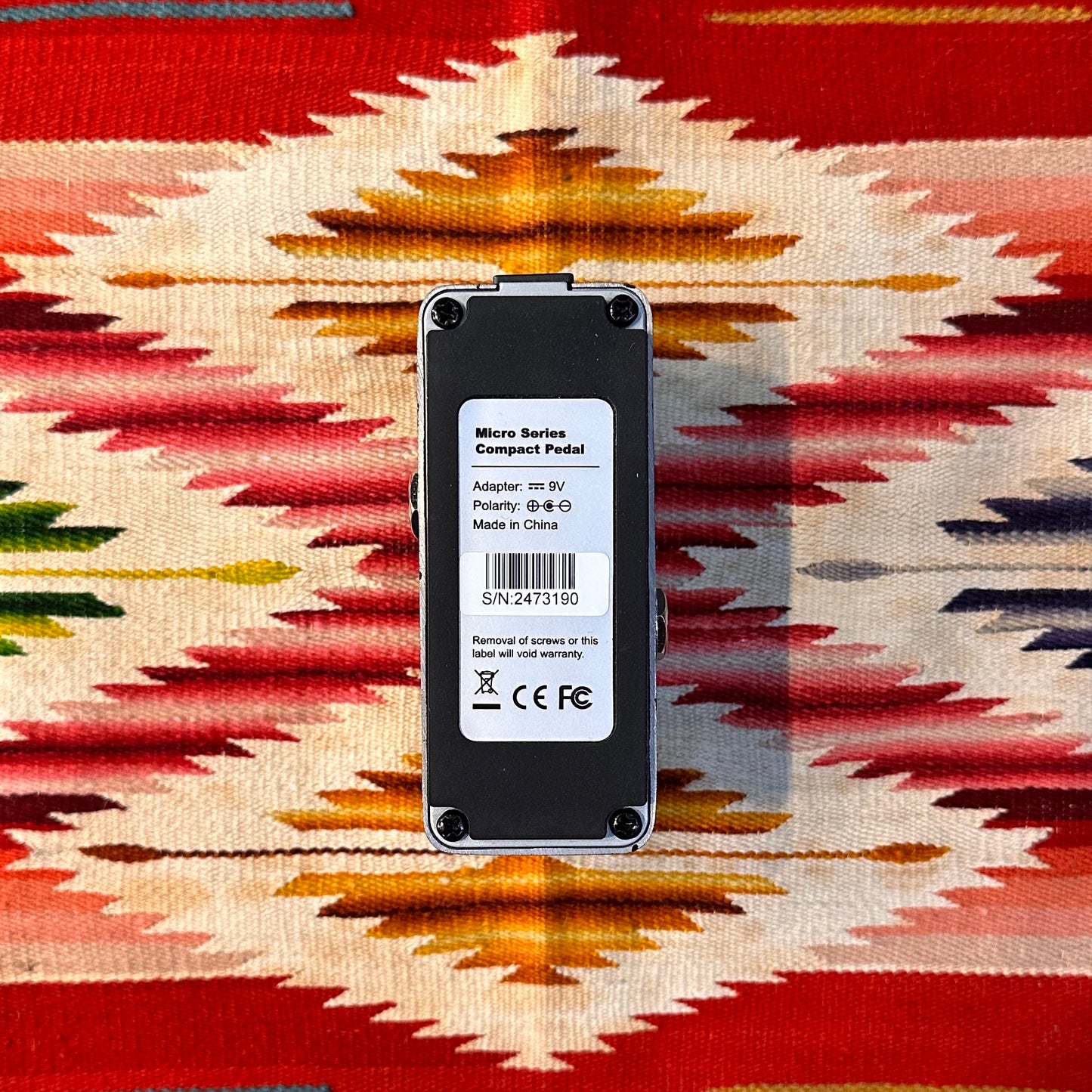 Mooer Audio Micro Series Black Secret Distortion (2024)