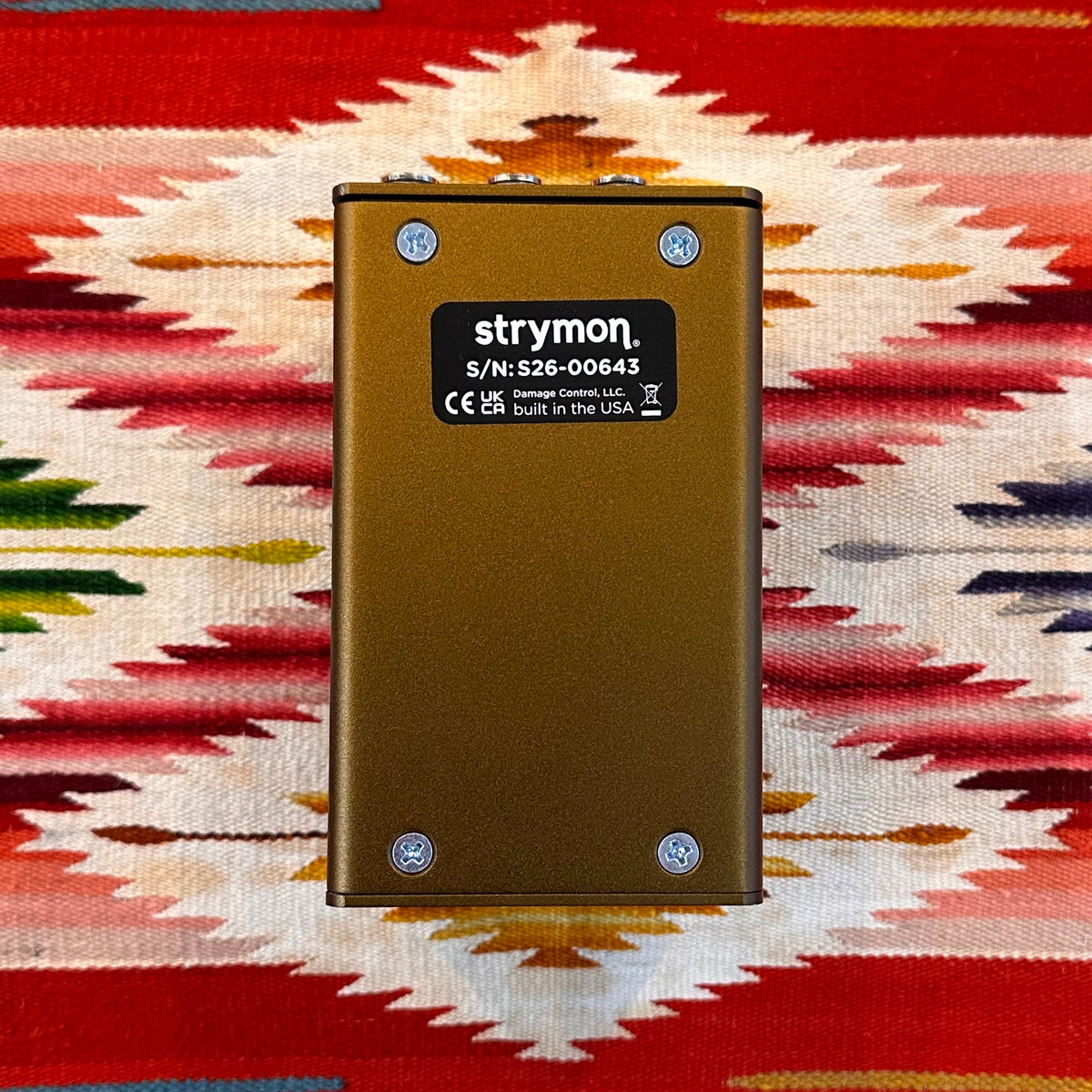 Strymon Olivera Vintage Oil Can Echo