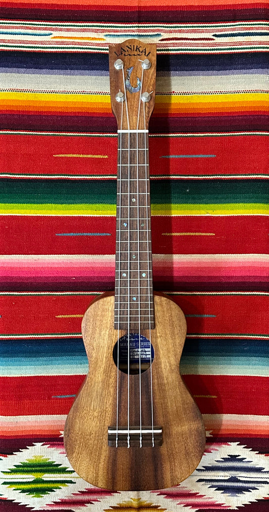 Lanikai Makau Series Haleiwa Soprano Ukulele (2015) SN#15010045