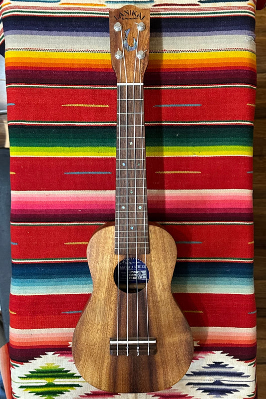 Lanikai Makau Series Haleiwa Soprano Ukulele (2015) SN#15010045