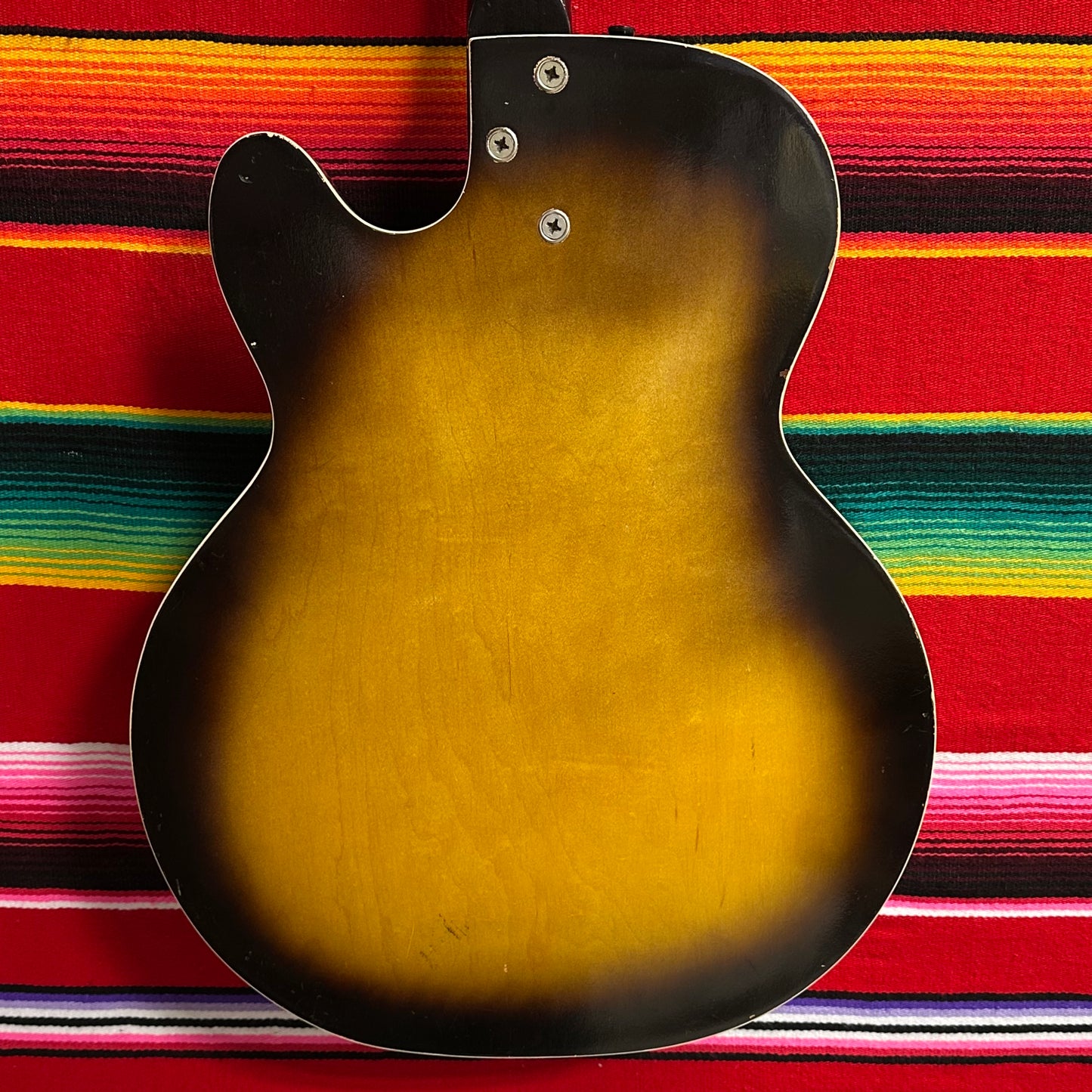 Harmony H59 Rocket Sunburst (1960)