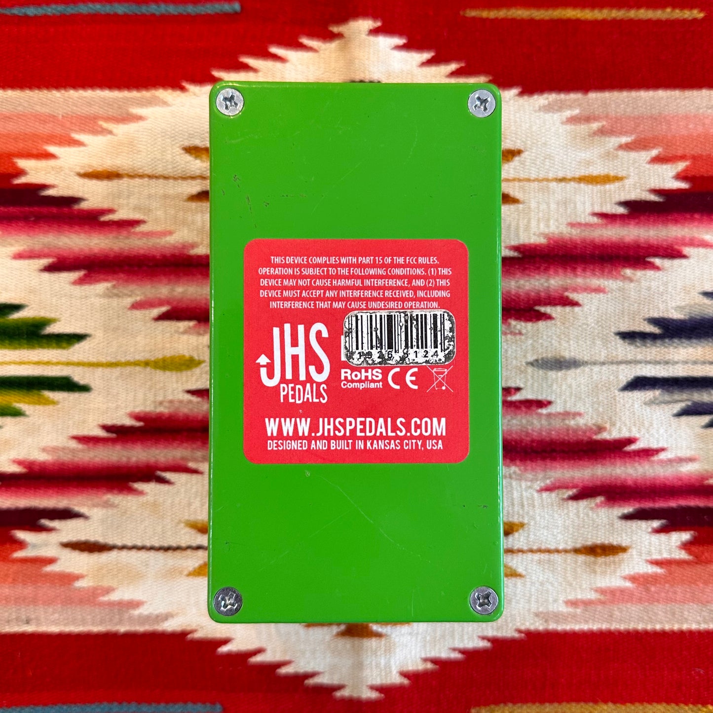 JHS Pedals The Bonsai 9 Way Screamer Overdrive (2020s)