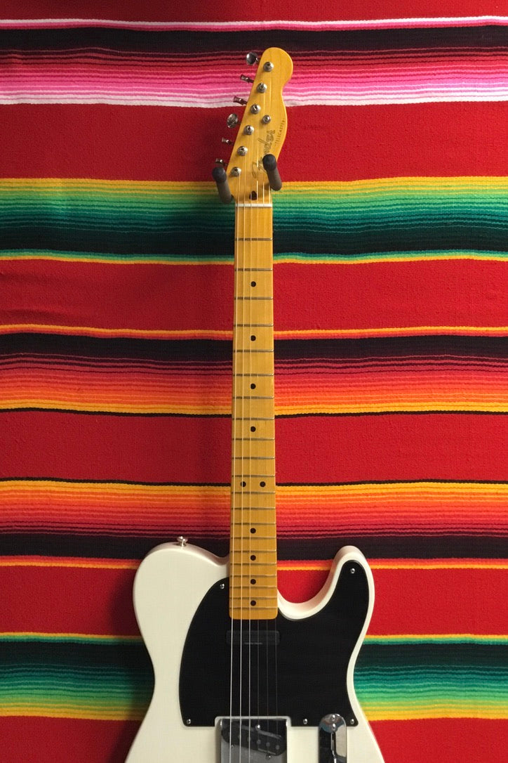 Fender MIM Classic '50s Telecaster Lacquer  White Blonde (2015)