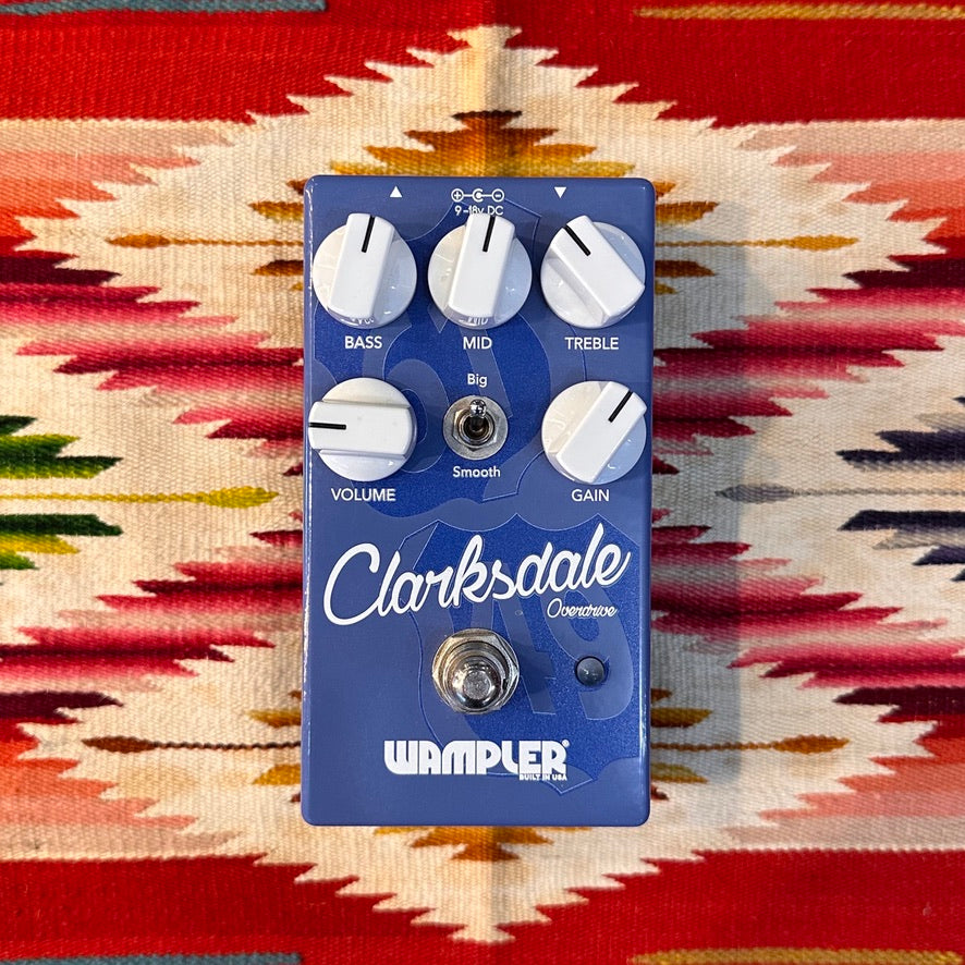 Wampler Clarksdale Overdrive