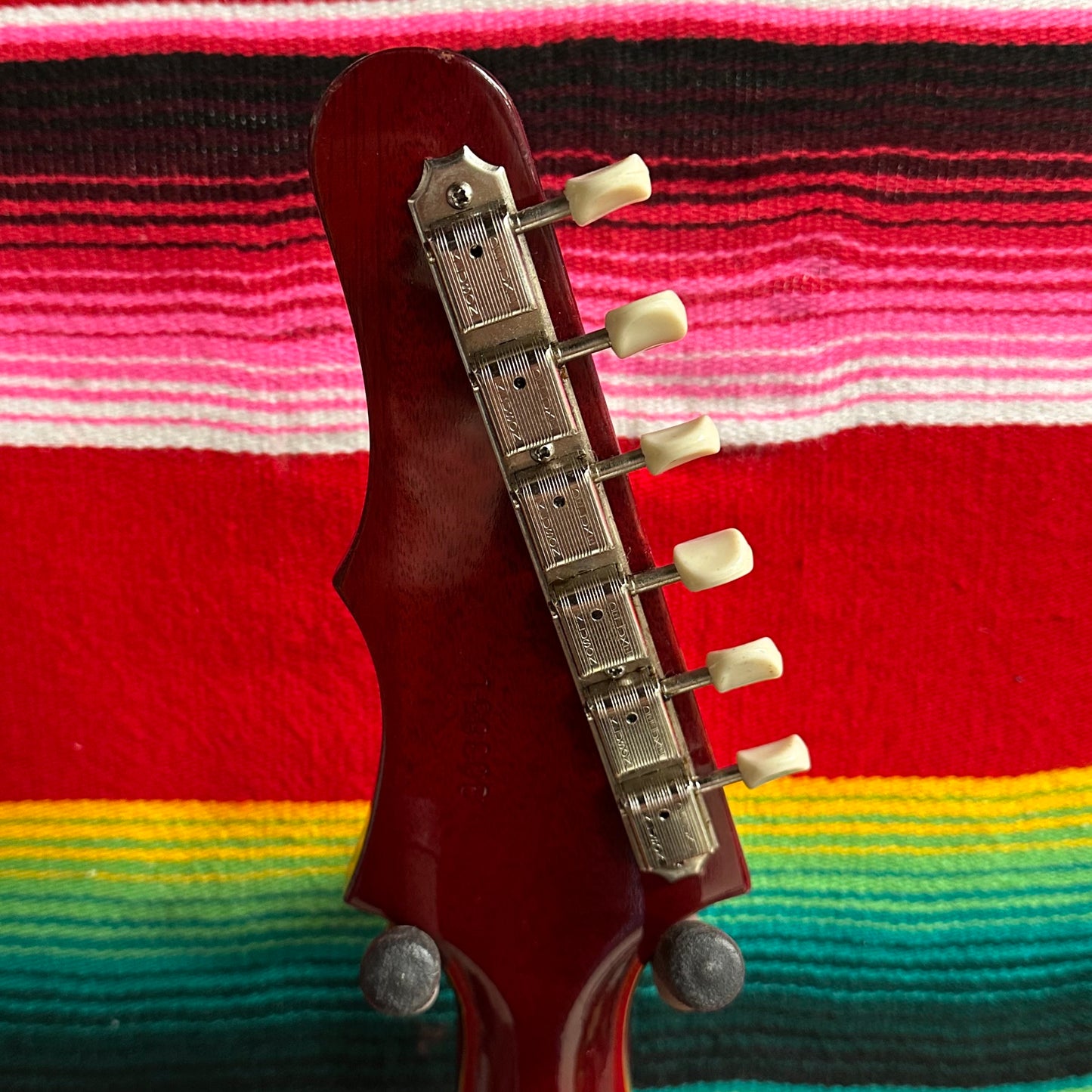 Epiphone SB-722 Olympic Cherry (1965)