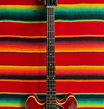 Gibson EB-2 C Cherry (1968)