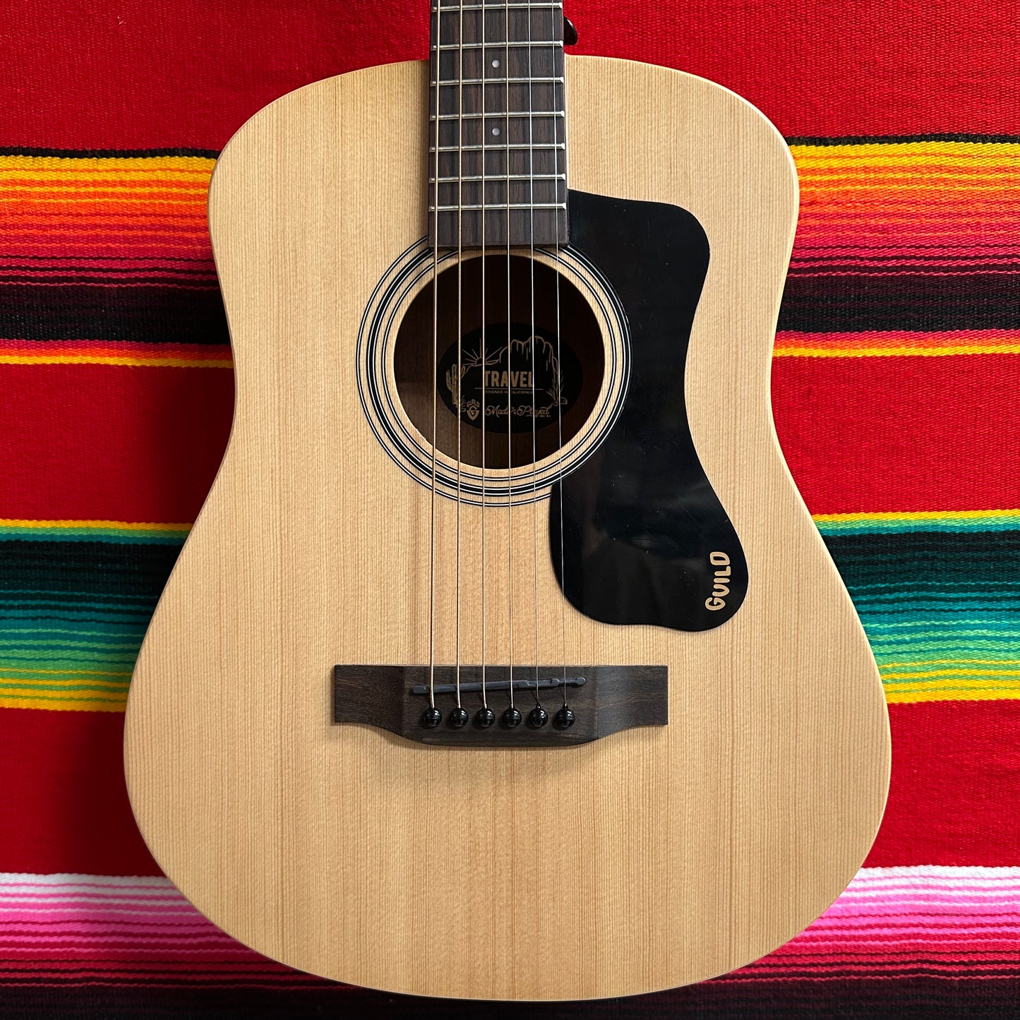 Guild Travel Spruce Mini Dreadnought