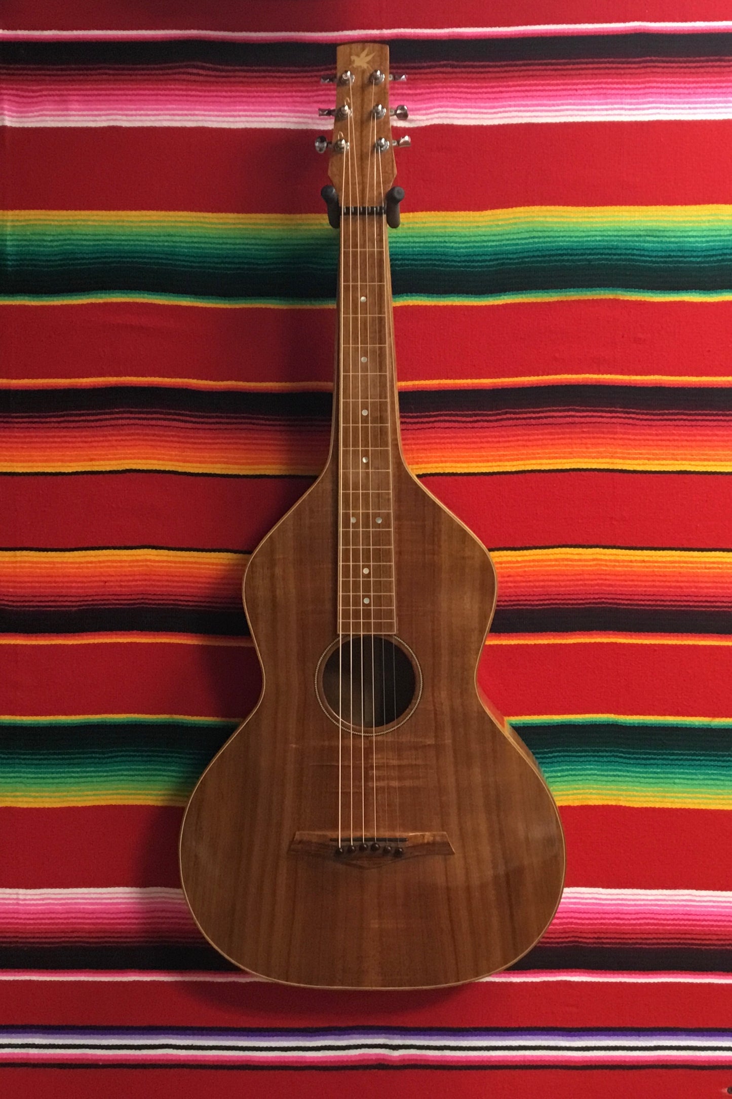 Pegasus Koa Weissenborn Style Lap Guitar (1993)