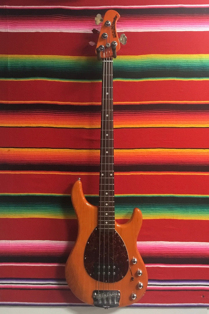 Ernie Ball/Music Man Sterling H4 Trans Orange (2001)