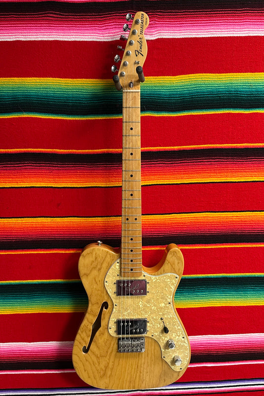 Fender MIM Classic Series '72 Telecaster Thinline Natural (2007)
