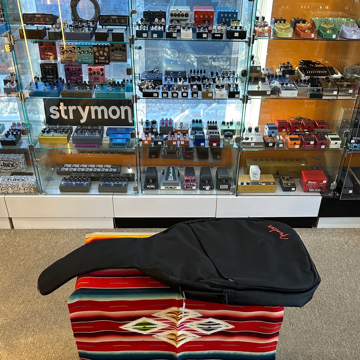 Fender American Vintage II 1961 Stratocaster Fiesta Red (2024)