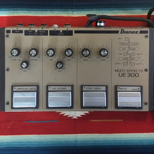 Ibanez UE-300 Multi Effect Pedal (1982)