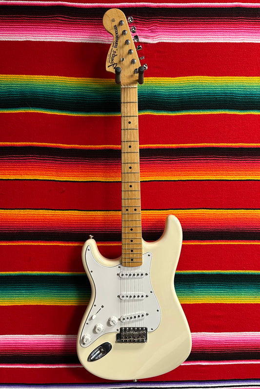 Fender Jimi Hendrix Stratocaster Olympic White (1997)