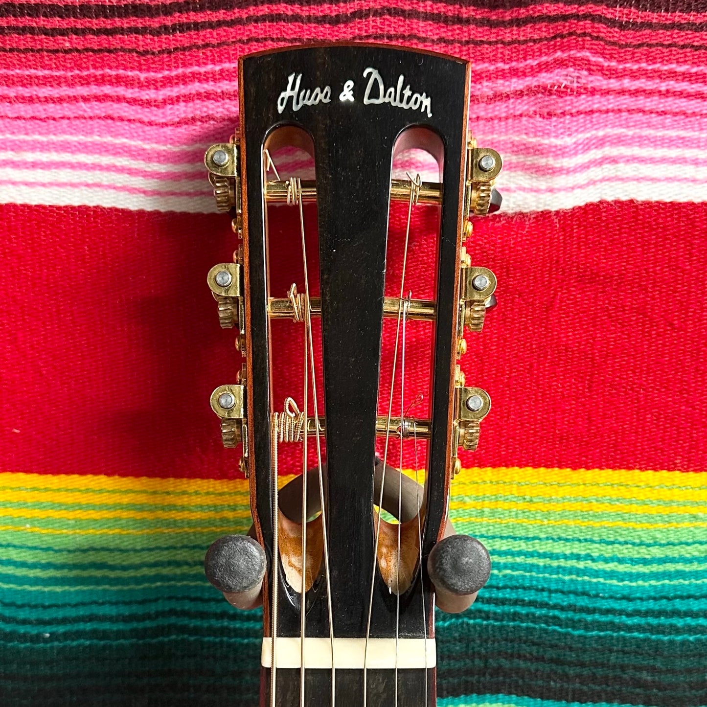 Huss & Dalton 0-SP Custom 12-Fret Redwood Natural (2019)