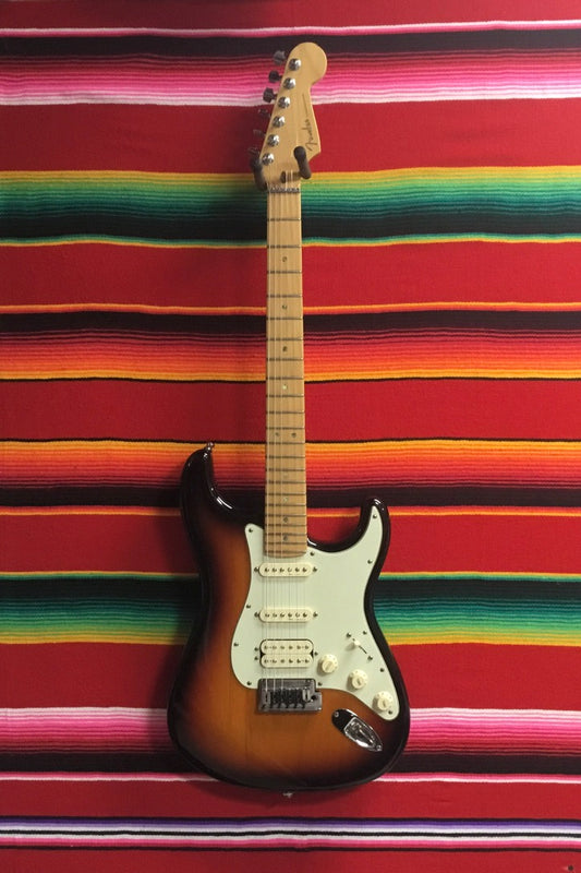 Fender American Deluxe Fat Strat Sunburst (2000)