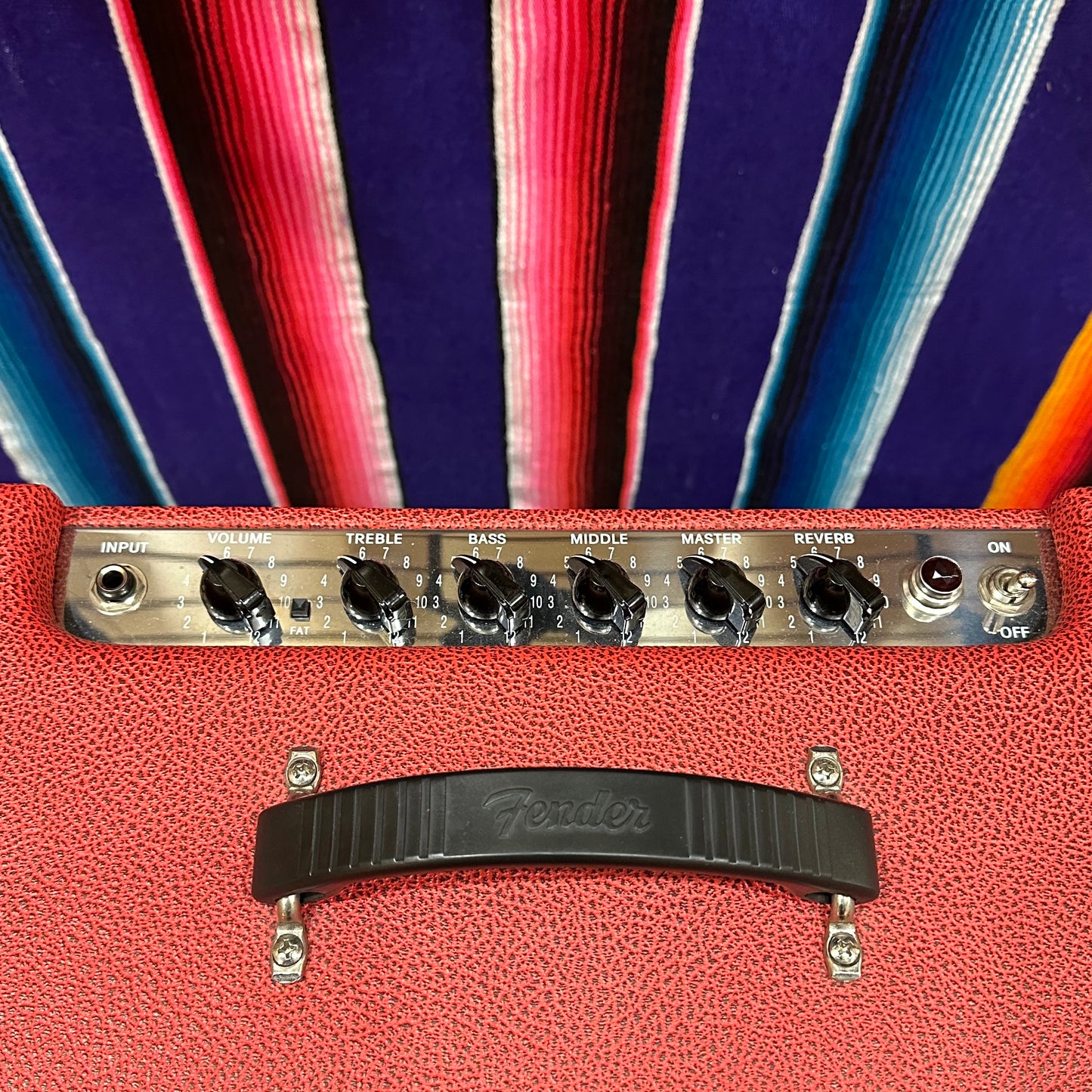 Fender FRS Blues Junior III Limited Edition Royal Blood (2016)