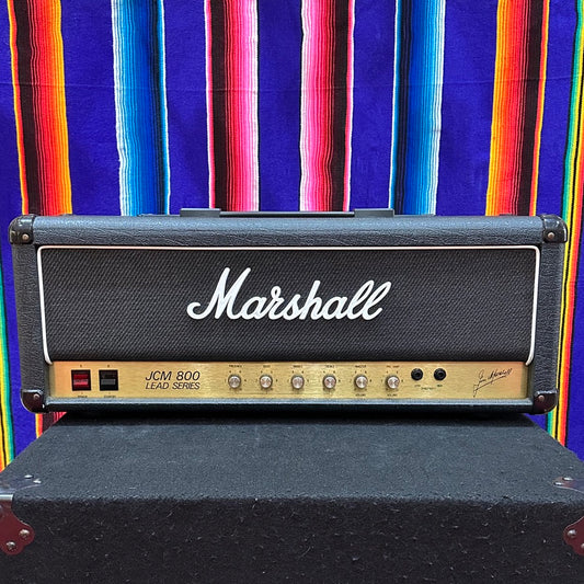 Marshall JCM 800 Model 2203 Mk.2 Master Model 100 Watt Lead Head (1987)