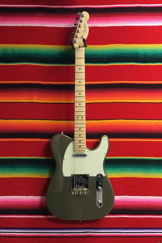 Fender Mod Shop Telecaster Jade Pearl Metallic (2022)