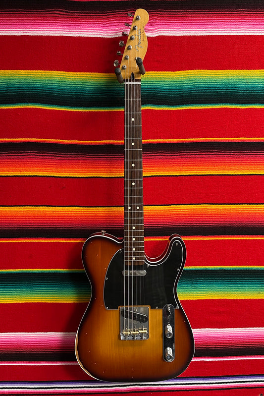 Fender Jason Isbell Custom Telecaster 3-Color Chocolate Burst (2023)