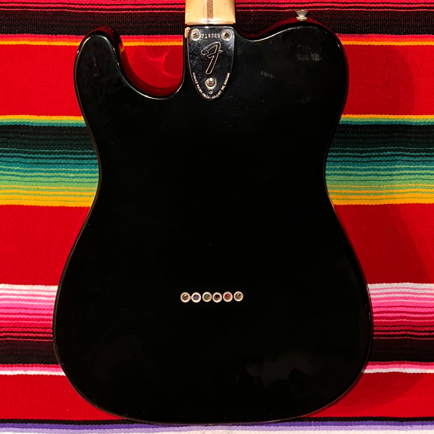 Fender Telecaster Custom Black (1976)