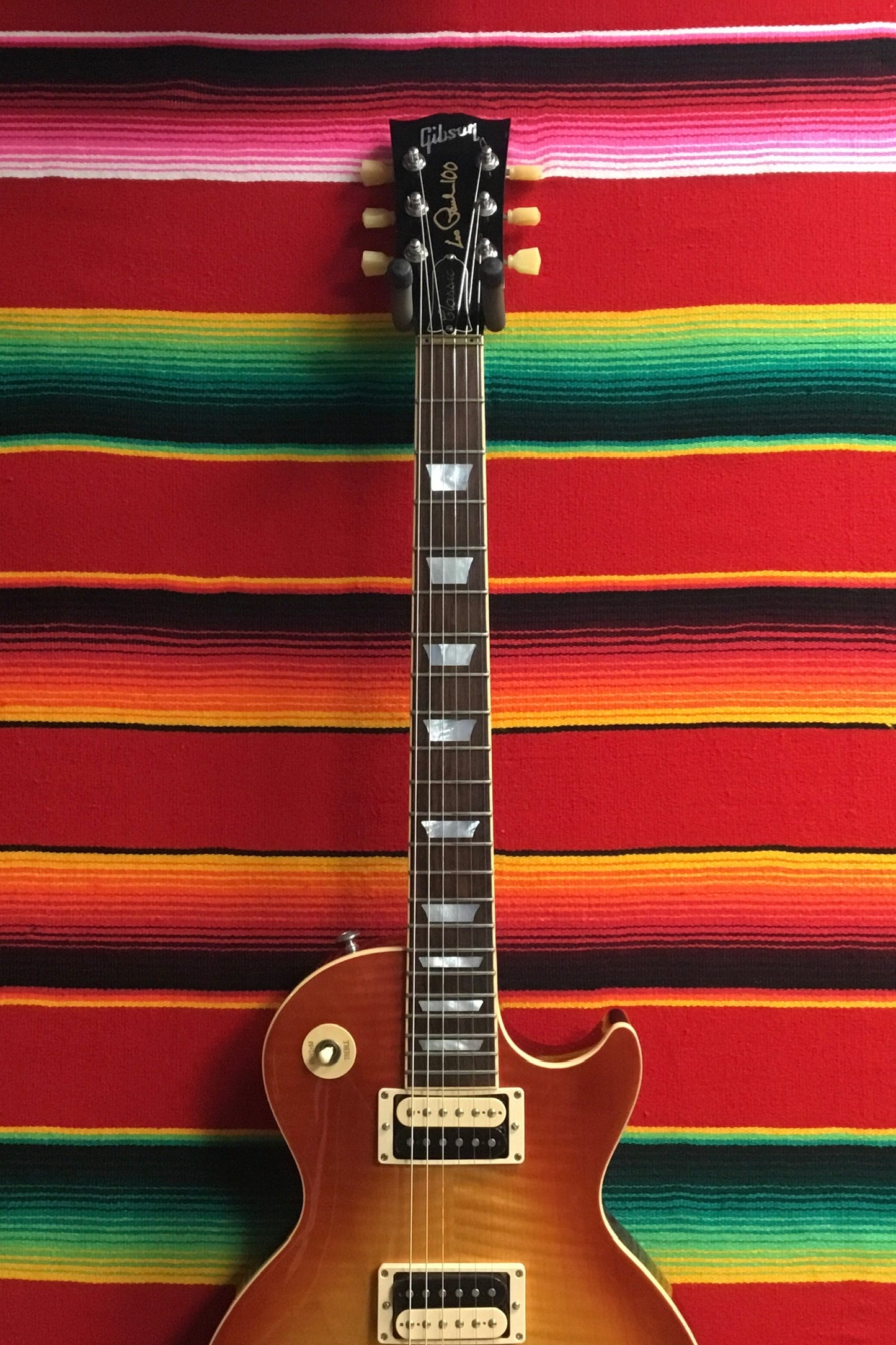 Gibson Les Paul Classic 100 Heritage Cherry Sunburst (2015)