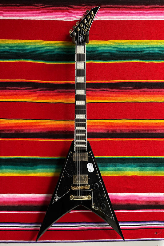 Jackson X Series Signature Scott Ian King V KVXT Gloss Black (2025)