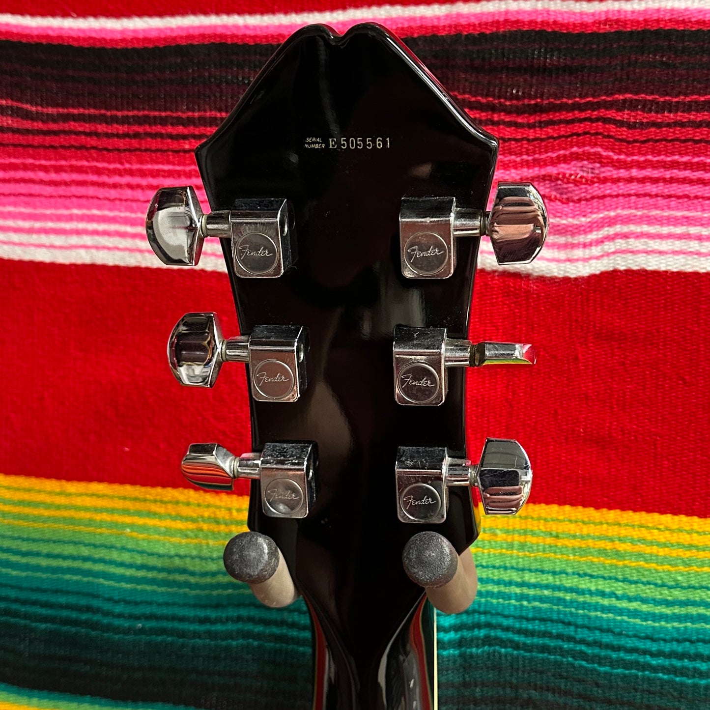 Fender D'Aquisto Standard Black (1985)