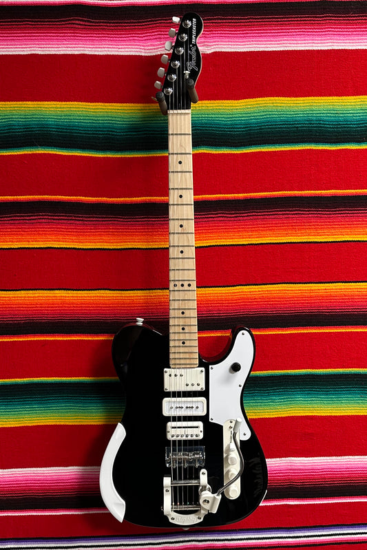 Fender Jack White Triplecaster Telecaster Black (2024)