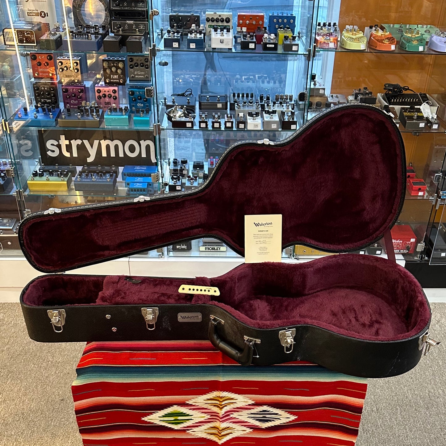 Waterloo WL-14XTR Aged Jet Black (2018-19)