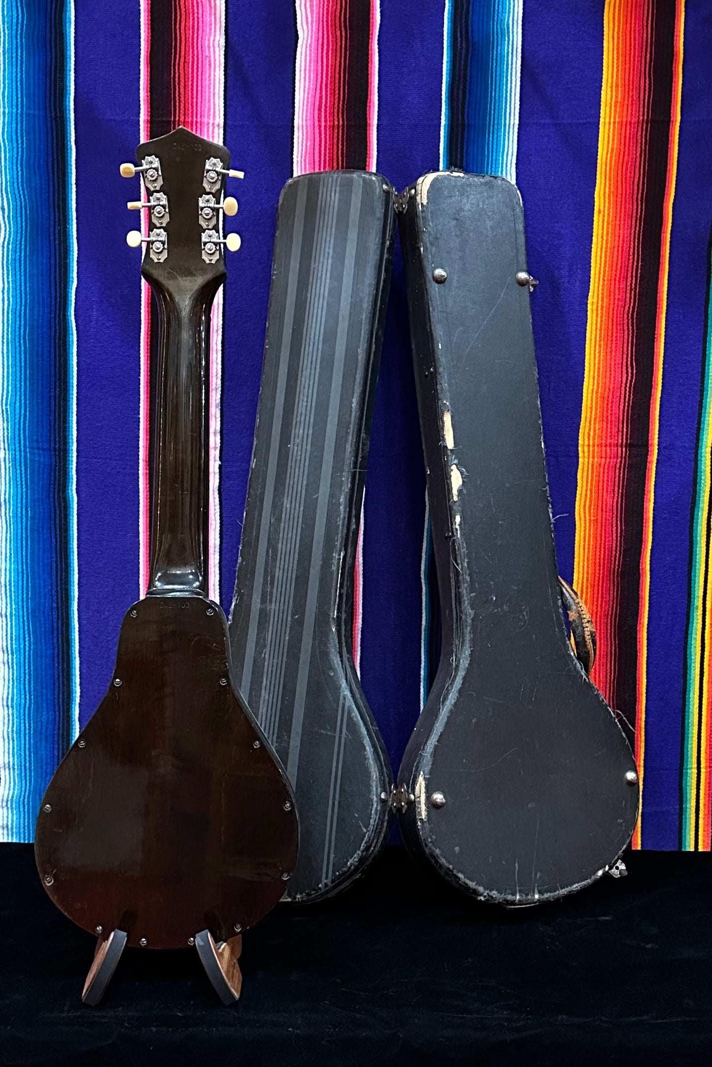 Recording King Roy Smeck Model AB104 Sunburst (1938)