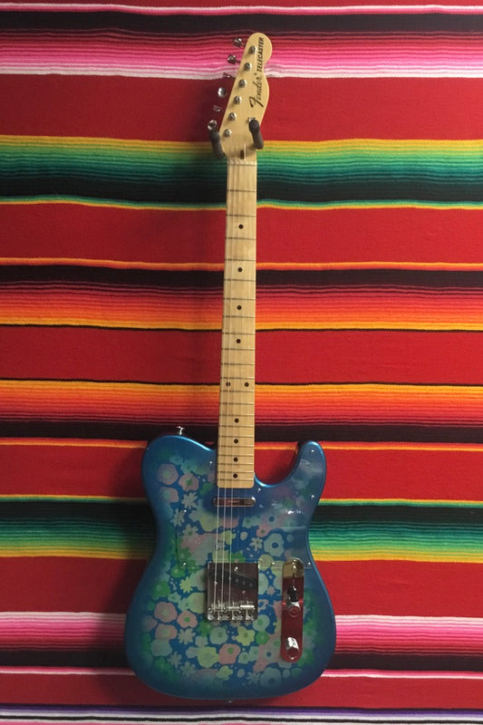 Fender CIJ TL-69 '69 Blue Floral Telecaster (1999-2002)