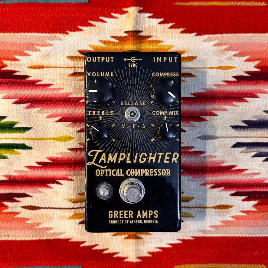 Greer Amps Lamplighter Optical Compressor