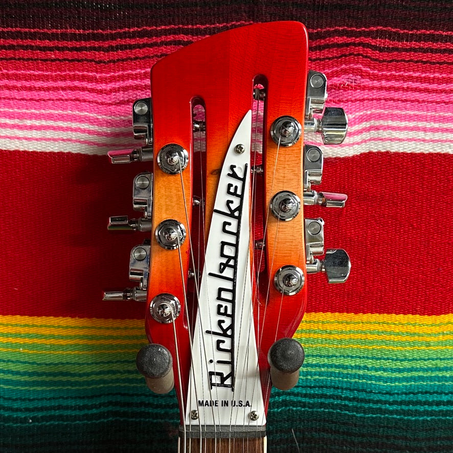 Rickenbacker 620/12 Fireglo (2021)