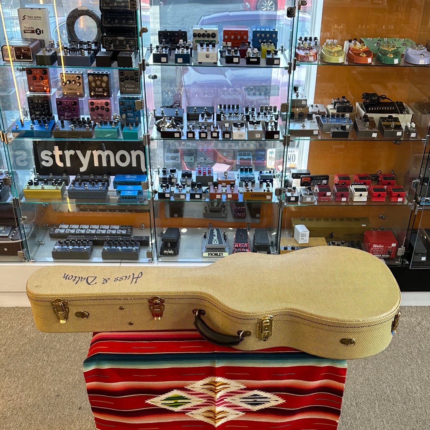 Huss & Dalton 0-SP Custom 12-Fret Redwood Natural (2019)