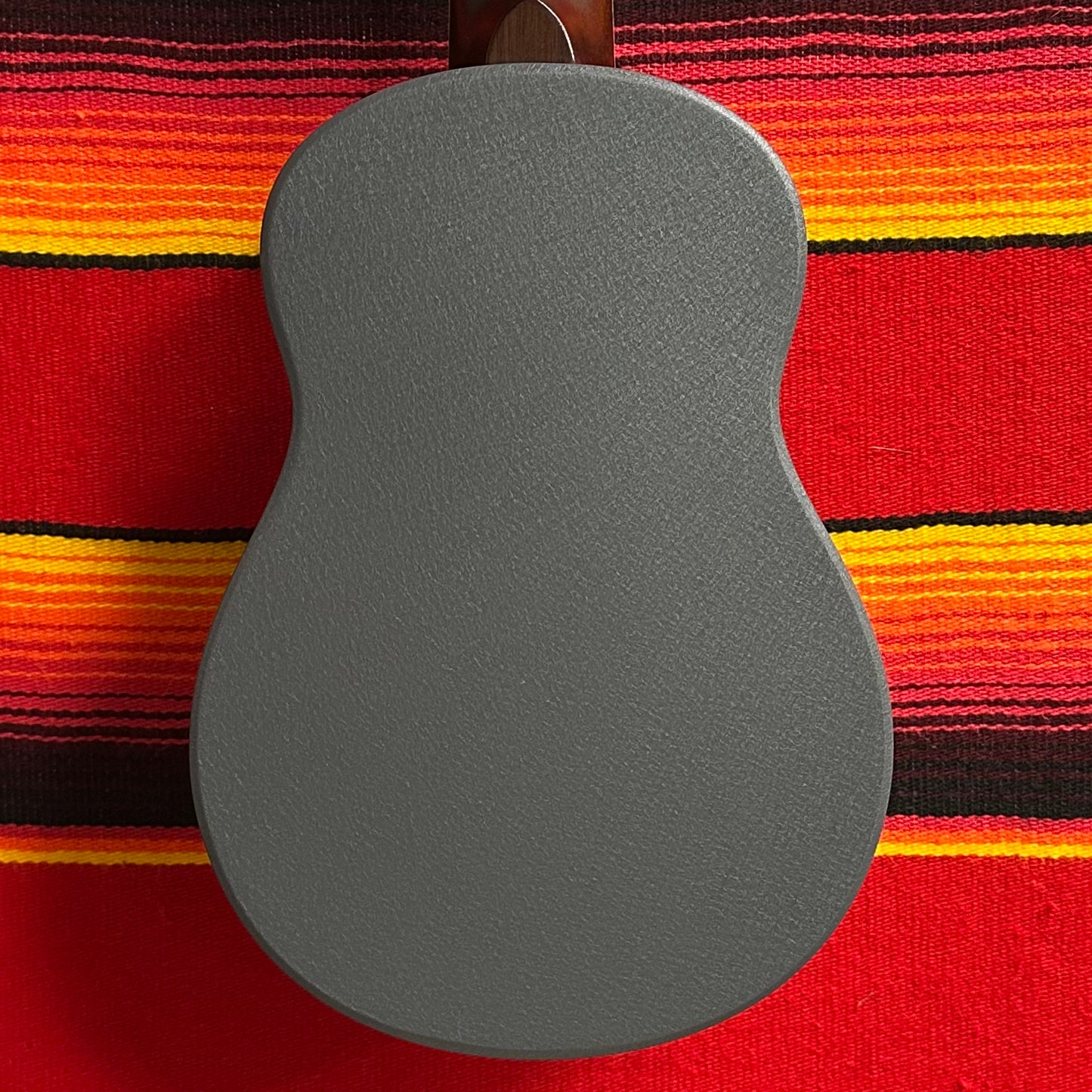 National NRP Steel Concert Ukulele Gray (2006)