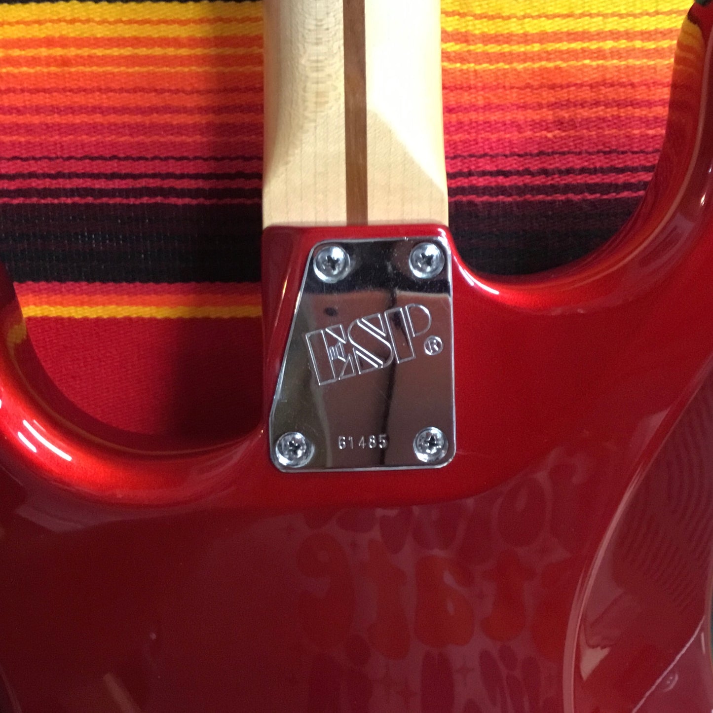 ESP ST Traditional Candy Apple Red (1992)