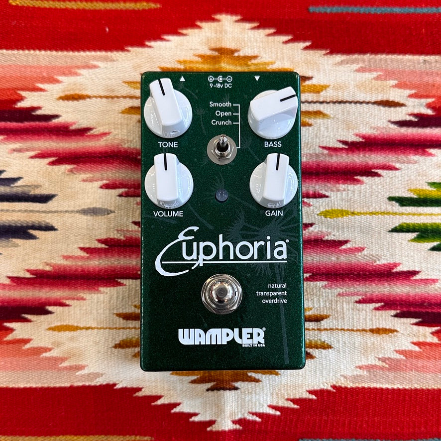 Wampler Euphoria Natural Transparent Overdrive (2010s)