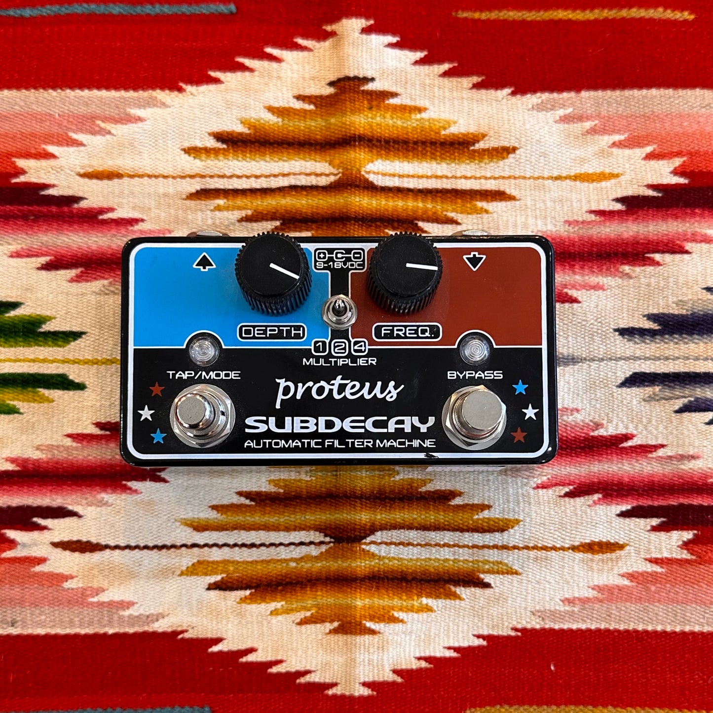 Subdecay Proteus Automatic Filter Machine (2013)