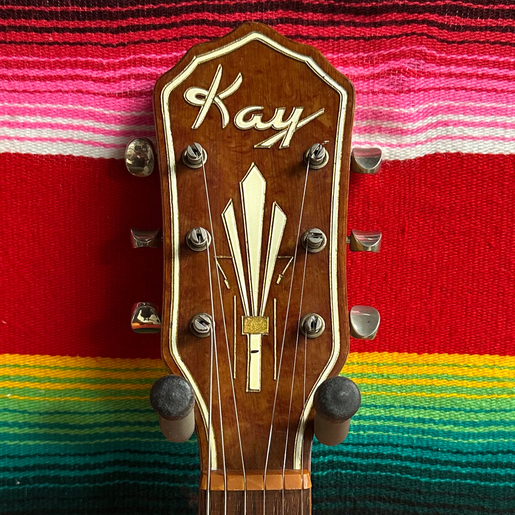 Kayページ Kay Model K-42 Natural (1940s) – Action Music