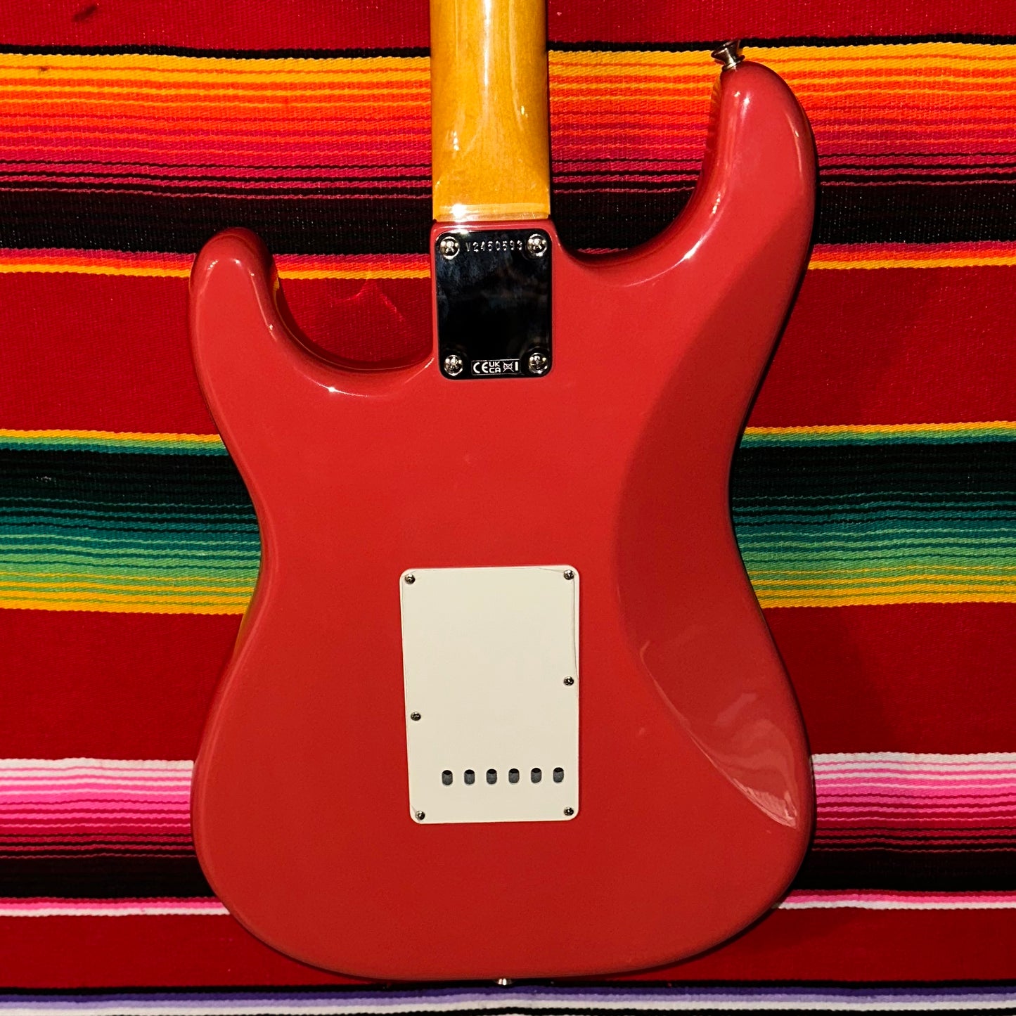 Fender American Vintage II 1961 Stratocaster Fiesta Red (2024)