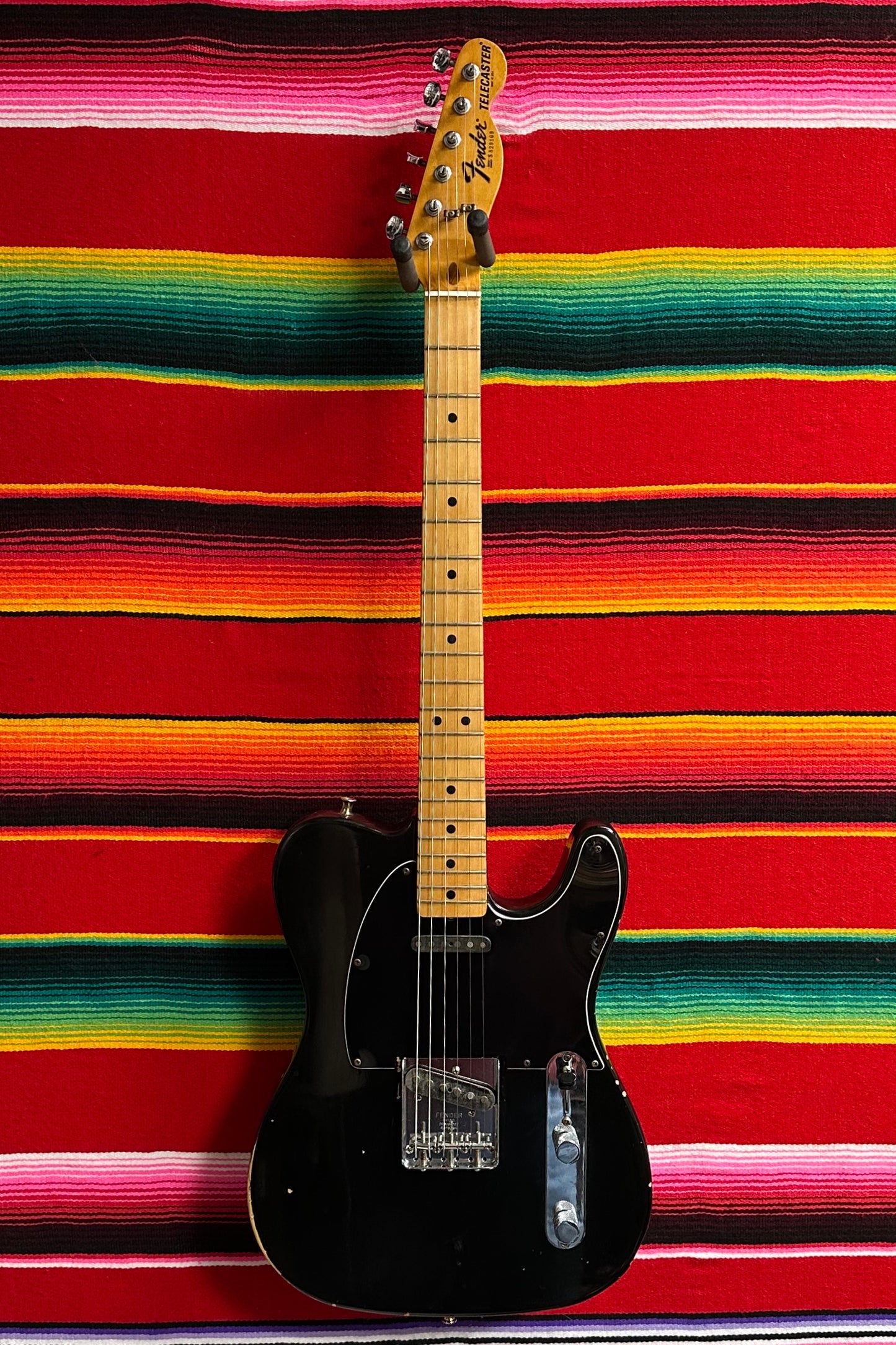 Fender Telecaster Black (1978)