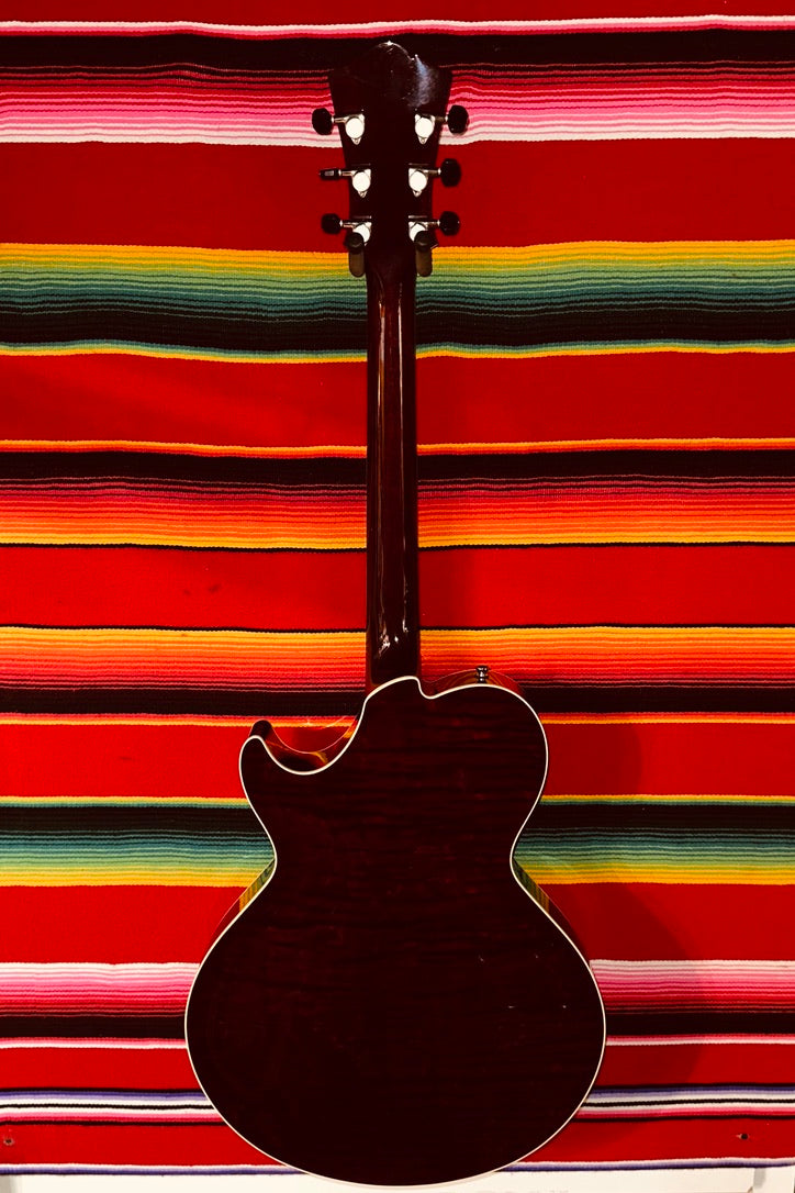Collings Eastside Jazz LC Deluxe Merlot (2018)