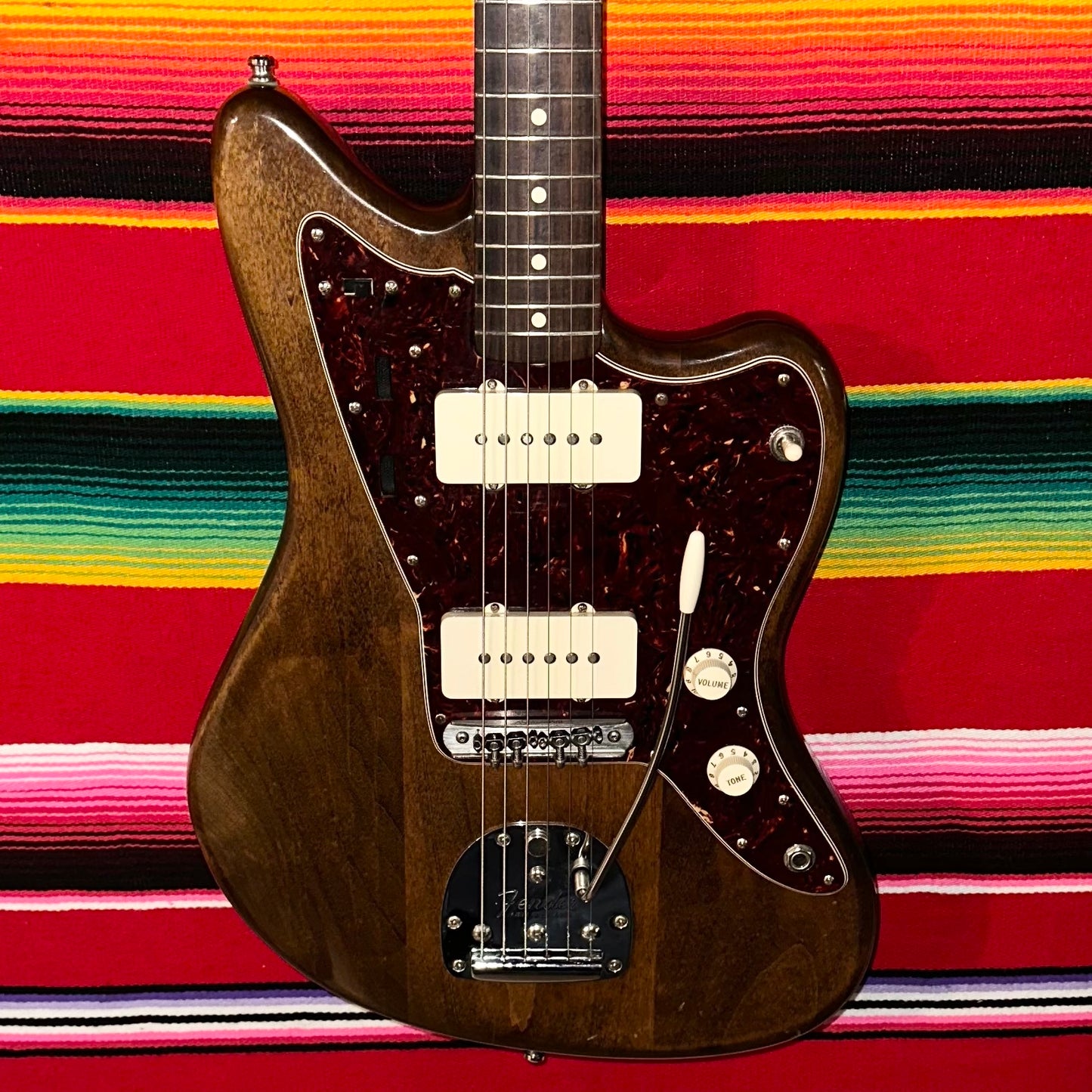 Fender Elvis Costello Signature Jazzmaster Walnut (2008)