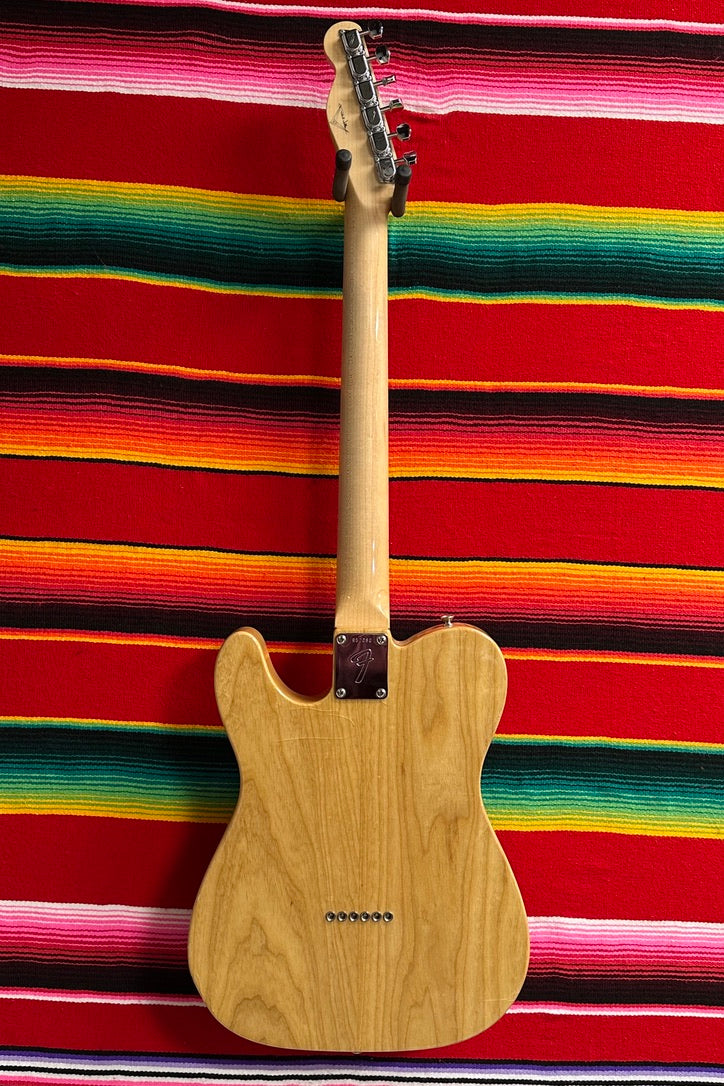 Fender Custom Shop Paul Waller Masterbuilt '60s Thinline Telecaster Natural (2011)
