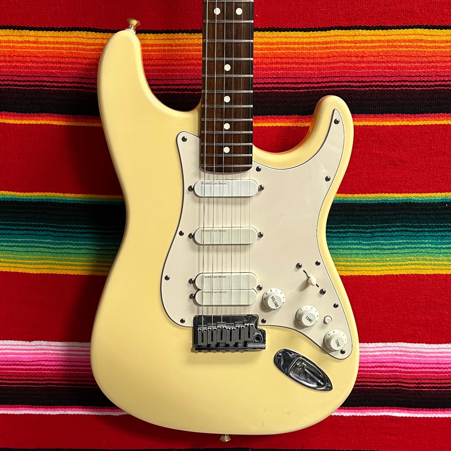 Fender Jeff Beck Stratocaster Vintage White (1992)