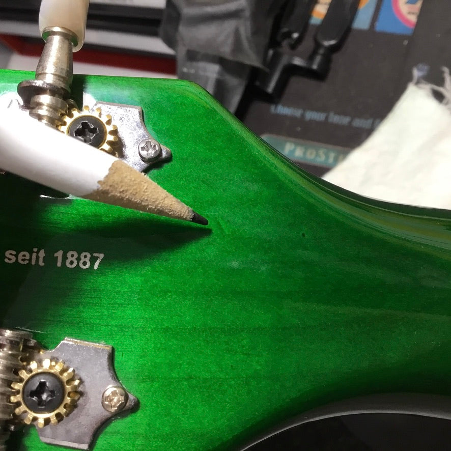 Hofner Limited Edition Icon Series B-Bass in Transparent Green